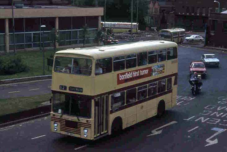 Leicester City Dennis Dominator East Lancs